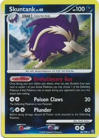 Skuntank Reverse Holo