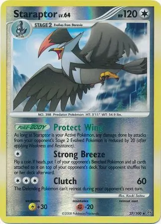 Staraptor Reverse Holo