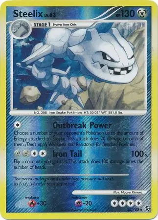Steelix Reverse Holo
