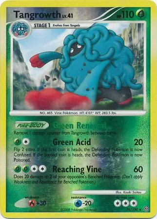 Tangrowth Reverse Holo