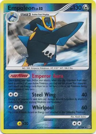 Empoleon Reverse Holo