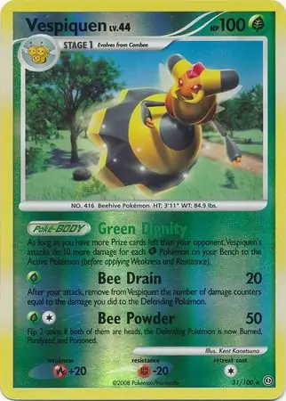 Vespiquen Reverse Holo