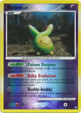 Budew Reverse Holo