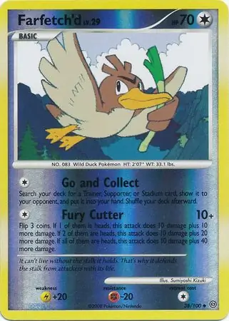 Farfetch'd Reverse Holo