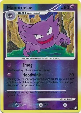 Haunter Reverse Holo