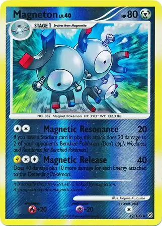 Magneton Reverse Holo