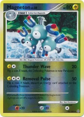 Magneton Reverse Holo