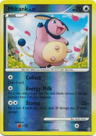 Miltank Reverse Holo
