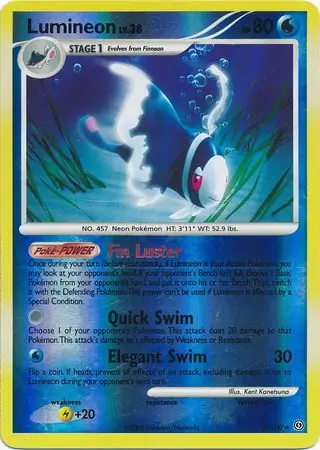 Lumineon Reverse Holo
