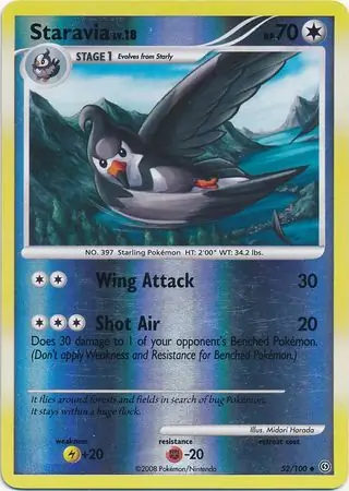 Staravia Reverse Holo