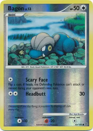 Bagon Reverse Holo