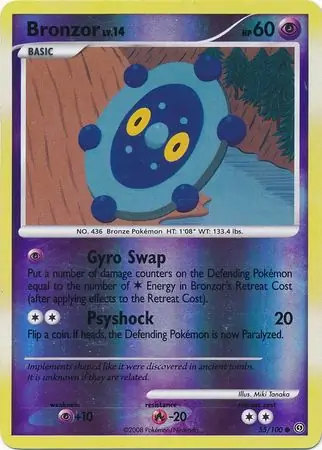 Bronzor Reverse Holo