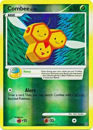 Combee Reverse Holo
