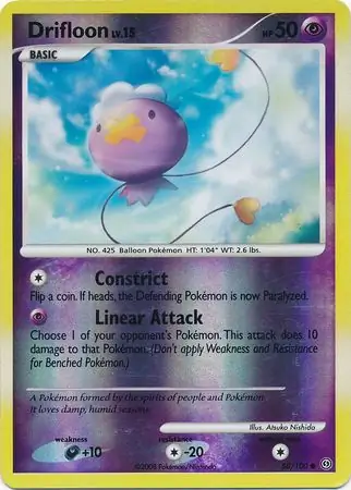 Drifloon Reverse Holo