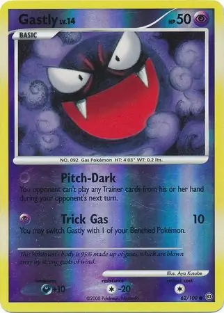 Gastly Reverse Holo