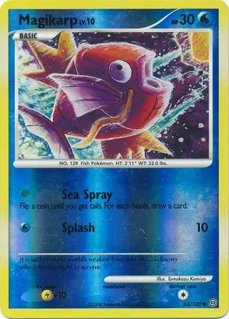 Magikarp Reverse Holo