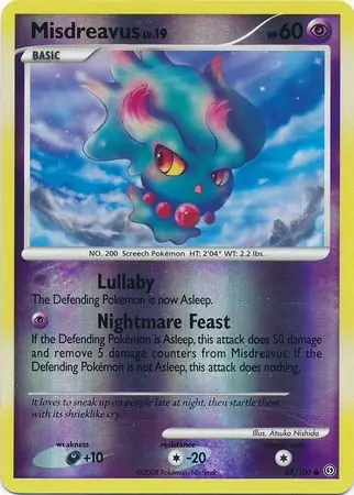 Misdreavus Reverse Holo