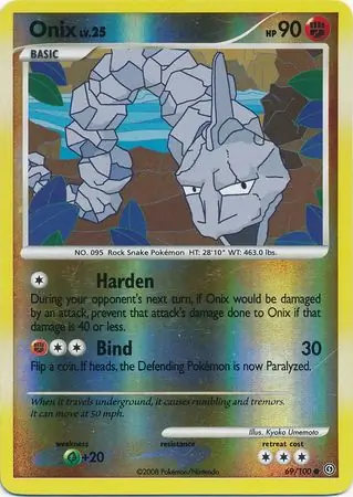 Onix Reverse Holo