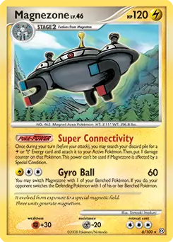 Magnezone Holo