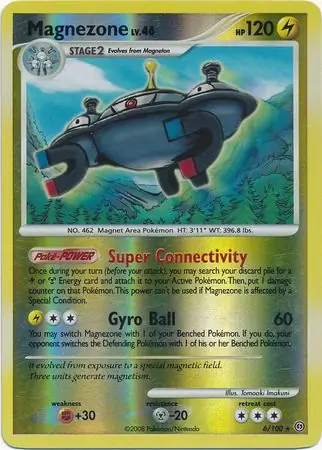 Magnezone Reverse Holo