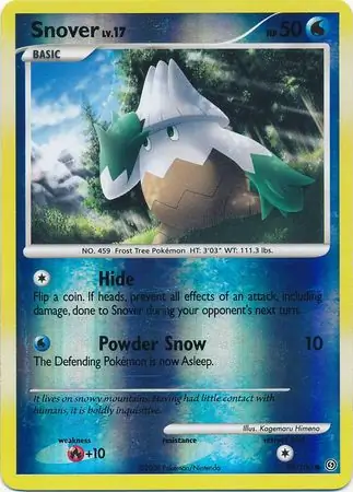 Snover Reverse Holo