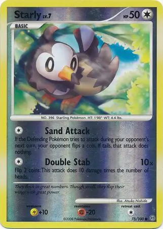 Starly Reverse Holo