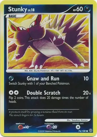 Stunky Reverse Holo