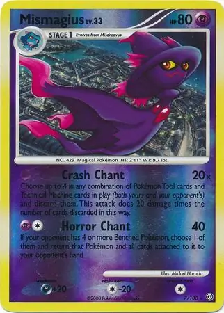 Mismagius Reverse Holo
