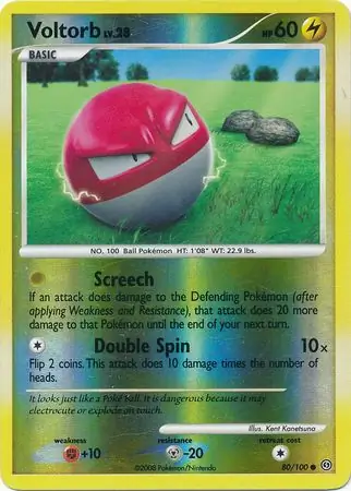 Voltorb Reverse Holo