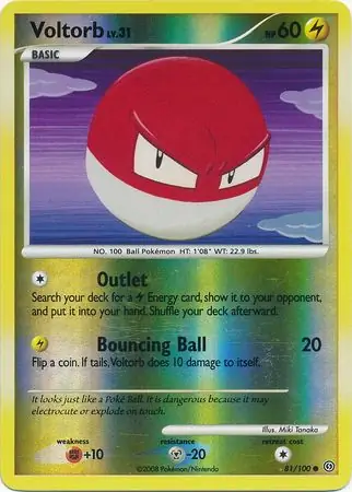 Voltorb Reverse Holo