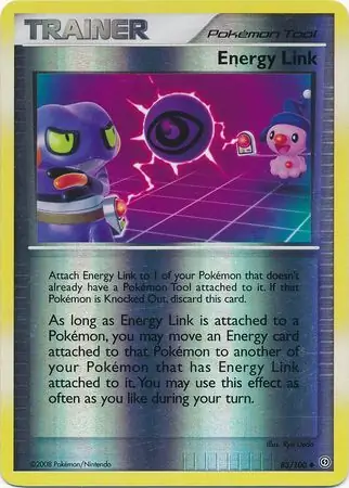 Energy Link Reverse Holo