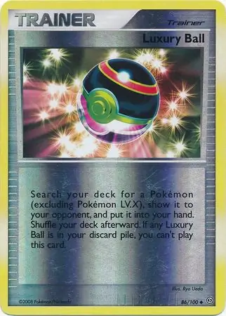 Luxury Ball Reverse Holo