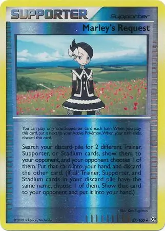 Marley's Request Reverse Holo