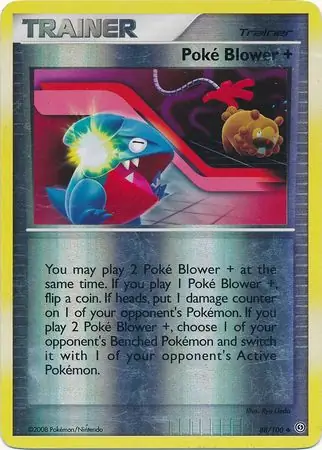 Poke Blower + Reverse Holo