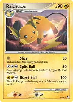 Raichu Holo