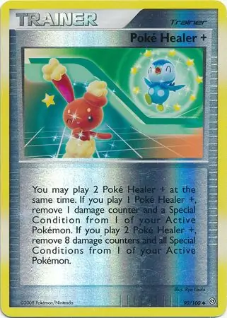 Poke Healer + Reverse Holo