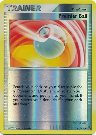 Premier Ball Reverse Holo