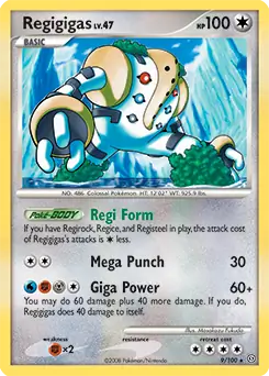 Regigigas Holo