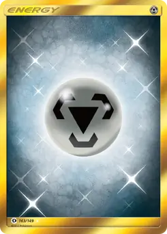 Metal Energy Secret Pokemon card from Sun & Moon