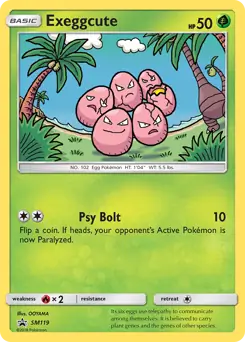 Exeggcute