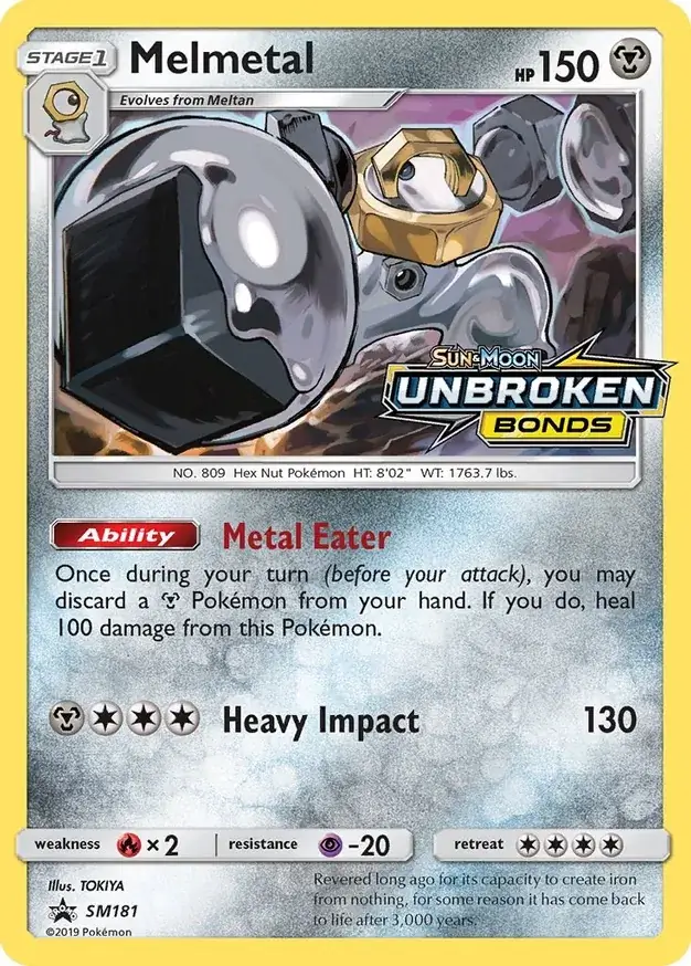 Melmetal Prerelease