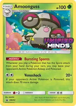 Amoonguss Prerelease