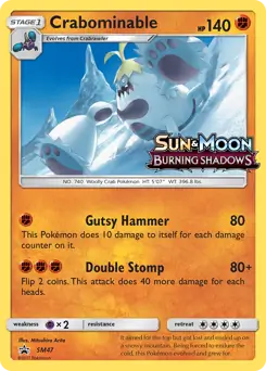 Crabominable Prerelease