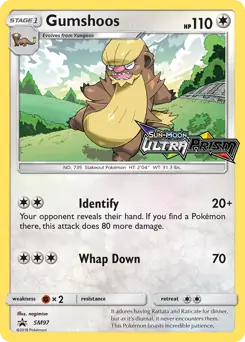 Gumshoos Prerelease