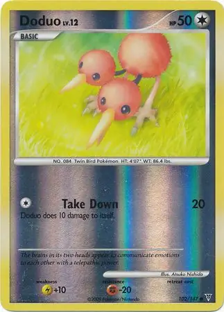 Doduo Reverse Holo
