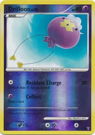 Drifloon Reverse Holo