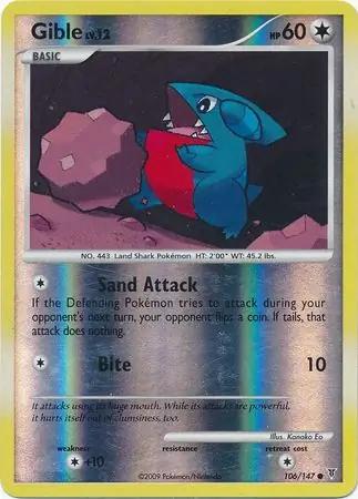 Gible Reverse Holo