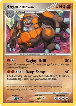 Rhyperior Holo