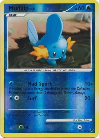 Mudkip Reverse Holo