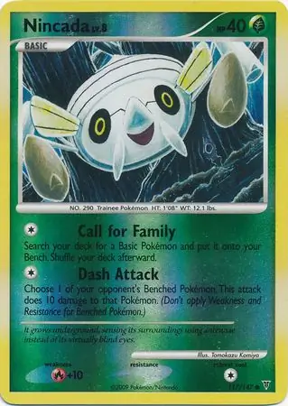 Nincada Reverse Holo